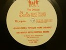 Beatles Christmas time is here again 5th fan club flexi disc very rare