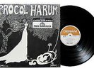 PROCOL HARUM  1st, DERAM DE 16008 LP MONO Sticker w/ Poster Plus promo Extras