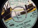 THE WAILERS/SKINHEAD REGGAE/ESCORT 45/TO THE RESCUE - RUN FOR COVER.. RARE