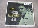ELVIS PRESLEY Heartbreak Hotel EP  German TRI CENTRE RCA   superb EX++