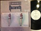 Nazareth, Exercises LP, 1972 White Label Promo, In Shrink, Warner Brothers