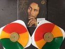 BOB MARLEY LEGEND 30th ANNIVERSARY 2xTRI COLOUR VINYL LP NEW REGGAE
