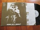 V.A. WANNA BUY A BRIDGE? LP BROWN COVER CABARET VOLTAIRE SWELL MAPS THE SLITS