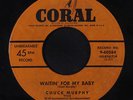 CHUCK MURPHY: Waitin' For My Baby / Lay Somethin' On The Bar 45 Rockabilly
