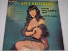 Fats Waller's Hits Ain't Misbehavin' BETTY PAGE Cheescake Pinup Cover