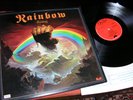 RAINBOW    -    Rainbow Rising,    ORIGINAL 1976 UK LP / inner..... EX+