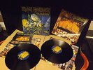 iron maiden live after death double lp vgc gatefold with booklet