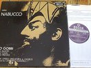 SET 298-300 Verdi Nabucco / Gobbi / Gardelli etc. W/B 3 LP box