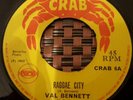 Val Bennett Raggae City UK 7