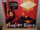 Gang Starr - Hard to Earn vinyl LP Re-Issue New/Sealed