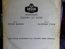 DECCA Microgroove FREQUENCY TEST RECORD UK Original LP Laminated 