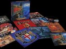 SAXON EAGLES AND DRAGONS 9 VINYL LP IMPORT BOX SET UK HEAVY METAL NWOBHM SEALED