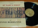 Ennio Morricone - My Name Is Nobody - 1979 US Soundtrack LP - Opened Shrink
