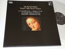 MONTEVERDI 2LP HARMONIA MUNDI VESPRO DELLA BEATA HERREWEGHE |71