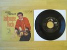 Elvis 45rpm record & Picture Sleeve, Jailhouse Rock/Treat Me Nice, RCA, 1957