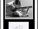 JONI.MITCHELL - MUSIC LEGEND - ORIGINAL HAND SIGNED AUTOGRAPH