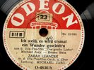 0185/ ZARAH LEANDER-Ich weiß, es wird einmal ein Wunder gescheh´n-Schellack