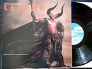 LEGEND Ridley Scott / Tom Cruise SOUNDTRACK Rare Lp TANGERINE DREAM - NM