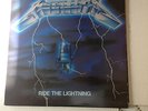Metallica Ride The Lightning 1984 Megaforce First Press Vg