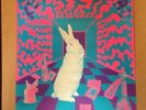 East Totem West White Rabbit Original Poster 1967