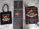 GARY NUMAN LIVE FORUM SET VINYL LP PICTURE DISCS POSTER TOTE BAG SIGNED BUNDLE