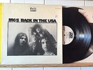 MC5 Back in The USA White Label Promo Vinyl LP