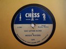 MUDDY WATERS-SAD LETTER BLUES/YOUR GONNA NEED MY HELP-CHESS 1434-BLUES 78