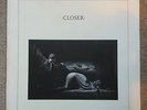 JOY DIVISION Closer LP Factory 1980 translucent dark red vinyl OLD BLUE? A1/B-1