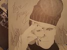 #SIGNED# STEVE STRANGE VISAGE VINYL NEW ULTRAVOX GENE LOVES JEZEBEL HUMAN LEAGUE
