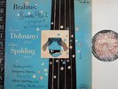 ALBERT SPALDING- BRAHMS SONATA NO. 1 / HUNGARIAN DANCES- REMINGTON R-199-84