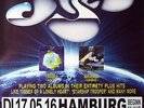 YES - 2016 - Konzertplakat - Fragile / Drama - Tourposter - Hamburg