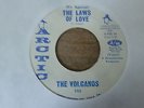 The Volcanos - The Laws of Love 1965 USA 45 ARCTIC 1st NORTHERN SOUL