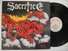 SACRIFICE Torment In Fire LP 1986 Holland EX   Thrash Speed