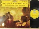 SHOSTAKOVICH / HERBERT von KARAJAN ; Symphony No. 10 / SLPM 139 020 TULIPS  NM