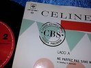 EUROVISION - CELINE DION - NE PARTEZ PAS SANS MOI - PORTUGAL 7/45 **PROMO** RARE