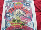 Led Zeppelin Electric Magic poster authorised and signed by designer