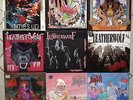 Heavy Metal : 9 albums vinyles 33 tours (voir le descriptif) Death, Dio etc.....