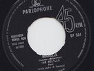 The BEATLES * Michelle * 1965 UK Export#DP 564 * 45 RPM