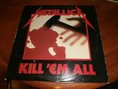 Metallica 'Kill em All' Vinyl Record