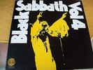 BLACK SABBATH VOL 4   LP VERTIGO  ITALY