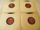 FOUR 78 RPM'S BY DORIS DAY ON COLUMBIA  1949-1950