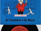 ? EP 1960s Nürnberger Schorschla EISENBAHNER / Maurer Tempo 4359 AUTOGRAMM NM ?