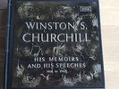 Winston Churchill.  His Memoirs and his Speeches. Vinyl records.