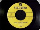 RARE R&B SOUL DOO-WOP 45 ZORRO Come On Fish With Me/Somebody Cares MASKE Hear
