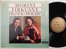 ERICA MORINI Franck Mozart Sonatas DECCA LP DL 10038 NM shrink violin piano mono