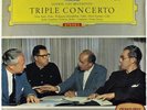Beethoven Triple Concerto, Pierre Fournier, Ferenc Fricsay DGG SLPEM 136 236 LP