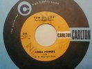 LINDA POWERS Rare Teen Girl Doo-Wop Tum-Ba-Lov/Star Above 45rpm Carlton 510