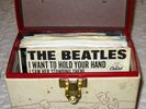 Box of 25 Vinyl 45s Including the Box-Beatles;Prince;Madonna;Dylan;The Who;Plus