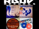 DE LA SOUL - THE GRIND DATE 10th Anniversary - 2 LP Blue/Orange VINYL 12