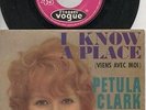 PETULA CLARK   Rare 1965 French Only 7